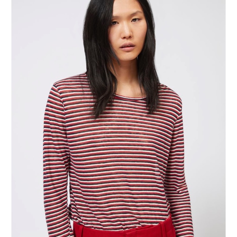 Isabel Marant Etoile Striped Tee